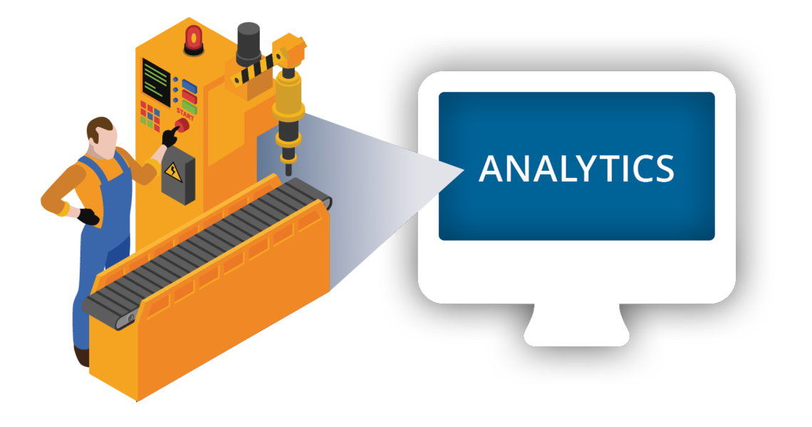 [Translate to English:] Industrie 4.0 Compilance steigern durch IIoT BigData Analytics